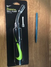 Nike ESSENTIAL Ball Pump , Extension Hose Needle Included , Volt