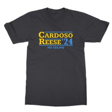 Chicago Sky Basketball No Ceiling 2024 Cardoso Reese Unisex T-Shirt