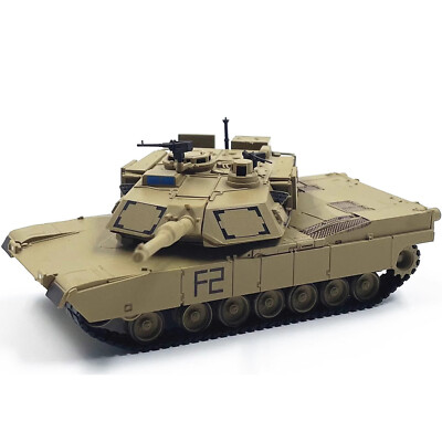 1:72 American M1A2 Abrams Main Battle Tank M1 Finished
