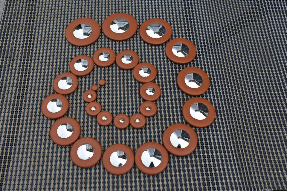 1 set tenor saxophone leather pad -selmer style - Image 3 of 4