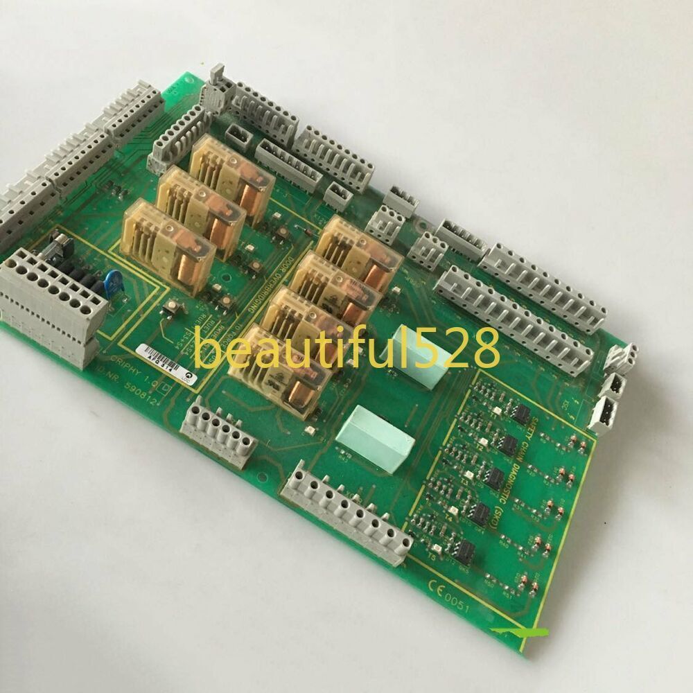 1pc 100% for Test ID NR.590812/CRIPHY 1.Q (by DHL or Fedex ) 1pc 100% for Test ID NR.590812/CRIPHY 1.Q (by DHL or Fedex )
