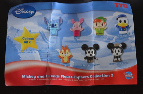 Topper Personaggio Disney TYC Topolino e Amici - Topolino - Foto 2 di 2