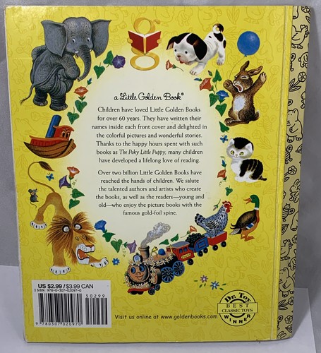 A Little Golden Book Classic Tootle by Gertrude Crampton Pictures Tibor Gergely - Imagen 8 de 8