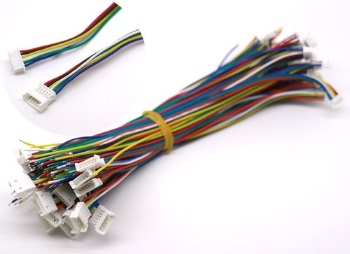Micro JST GH 1.25 2P 3P 4P 5P 6P connecteur mâle femelle avec fil 20cm Micro JST GH 1.25 2P 3P 4P 5P 6P connecteur mâle femelle avec fil 20cm