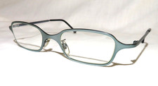 L.A. Eyeworks New Old Stock 1997', AXLE, Green metal Eyeglass frame, NEW