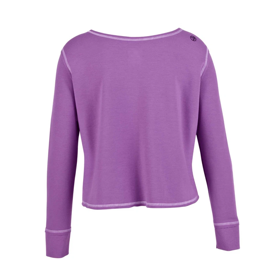 ZUMBA FITNESS ¡¡Juego de 2 piezas!! Cuello de barco fuera del hombro teniente Camiseta deportiva y sujetador en V M L Foto 4 de 4