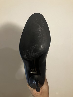 Fur Gucci Boots Worn 4x Size 8EU Fit Like a Size 5.5US Excellent Condition!!!