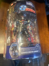 2003 Bandai Mobile Fighter Scarred Master Fundamental Rare Shows Wear