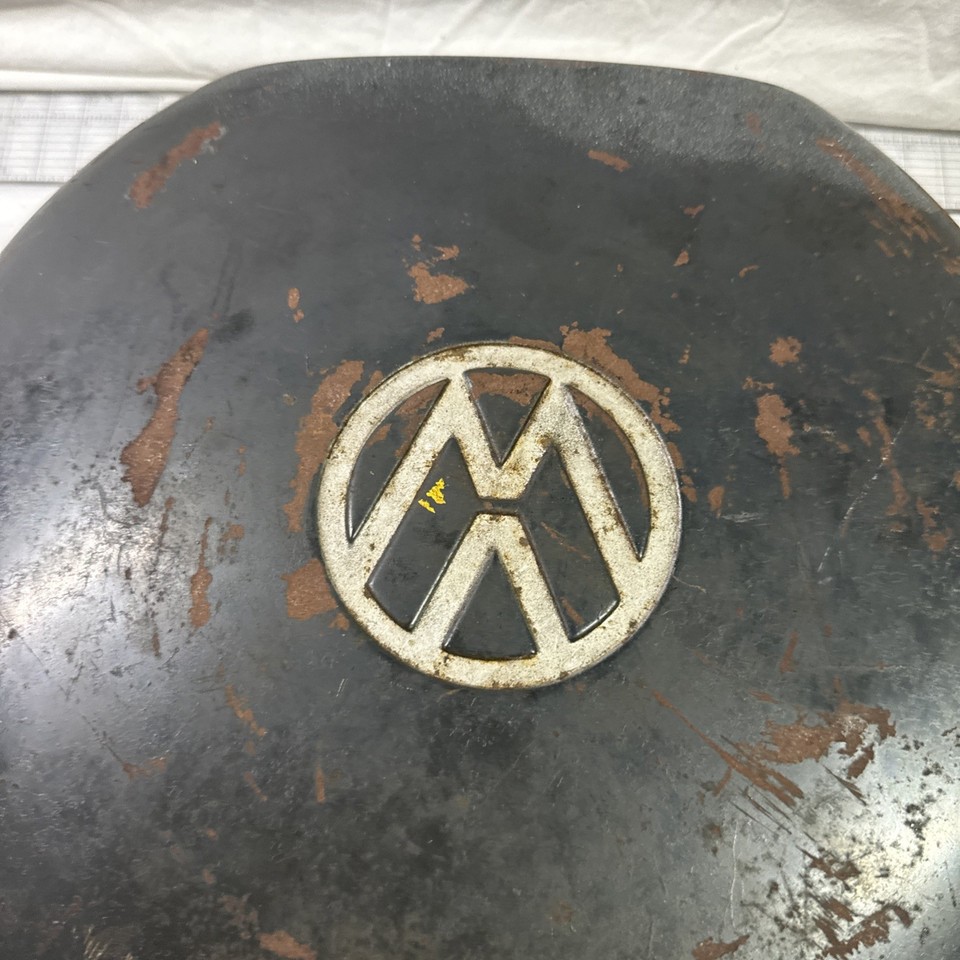 Vintage Original VW Volkswagen Hazet Spare Tire Round Tool Kit Box | eBay