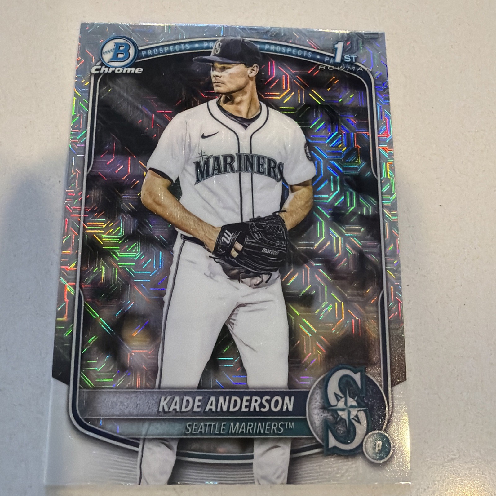 2025 Bowman Draft - Chrome Kade Anderson #BDC-3 Mojo Refractor (RC)
