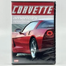 Corvette - America's Sportscar (DVD, 2006) Brand New Factory Sealed - Sports Car