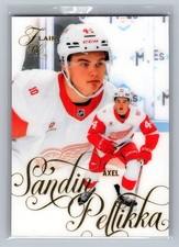 Axel Sandin-Pellikka 2025-26 Upper Deck Flair Hockey Rookie 🇸🇪 Wings 🏒 #200