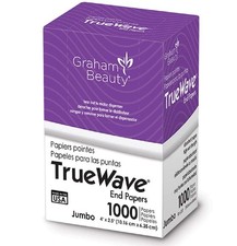 Beauty Salon Truewave Jumbo End Paper 1000 Pack - HC-