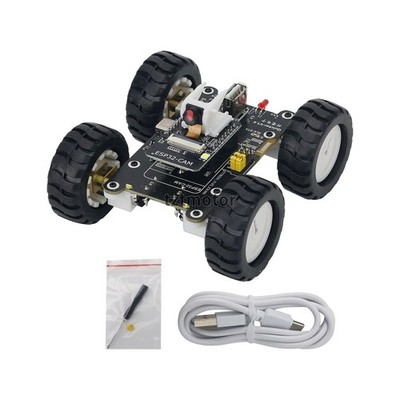 WiFi Robot Car with Camera Open Source ESP32 for Arduino Programming Quicker tz