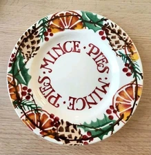 Emma Bridgewater MINCE PIES Plate 22cm