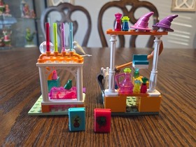 LEGO Harry Potter 4723 Diagon Alley Shops 100% Complete w/ Box & Instructions