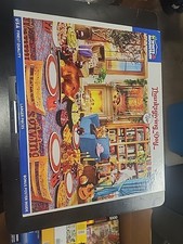 Thanksgiving Day  White Mountain Puzzle 1000p...