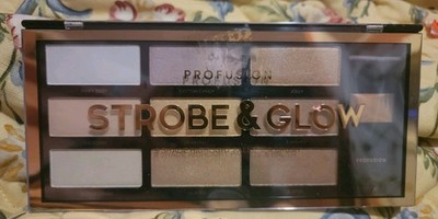 Profusion Cosmetics Strobe & Glow 9 Shade Highlight Palette