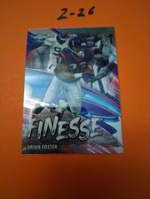 2024 Topps Chrome - Finesse Arian Foster #F-17