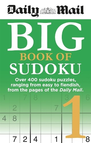 Daily Mail Big Book of Sudoku 1 by Daily Mail PAPERBACK - Image 6