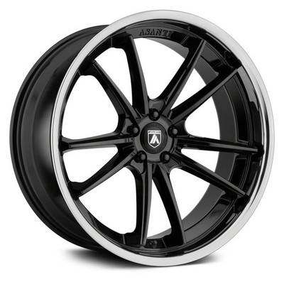 Asanti ABL-23 SIGMA Wheel 20x9 (25, 5x112, 72.6) Black Single Rim