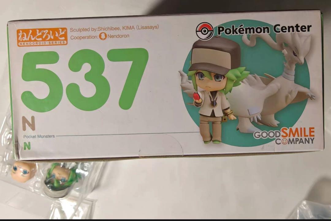 Pokemon Center Original Nendoroid for sale online | eBay