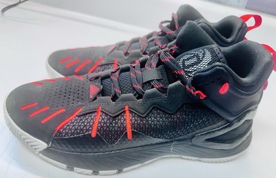 adidas D Rose Son of Chi Men's Basketball Shoes Size 9, Black And Red