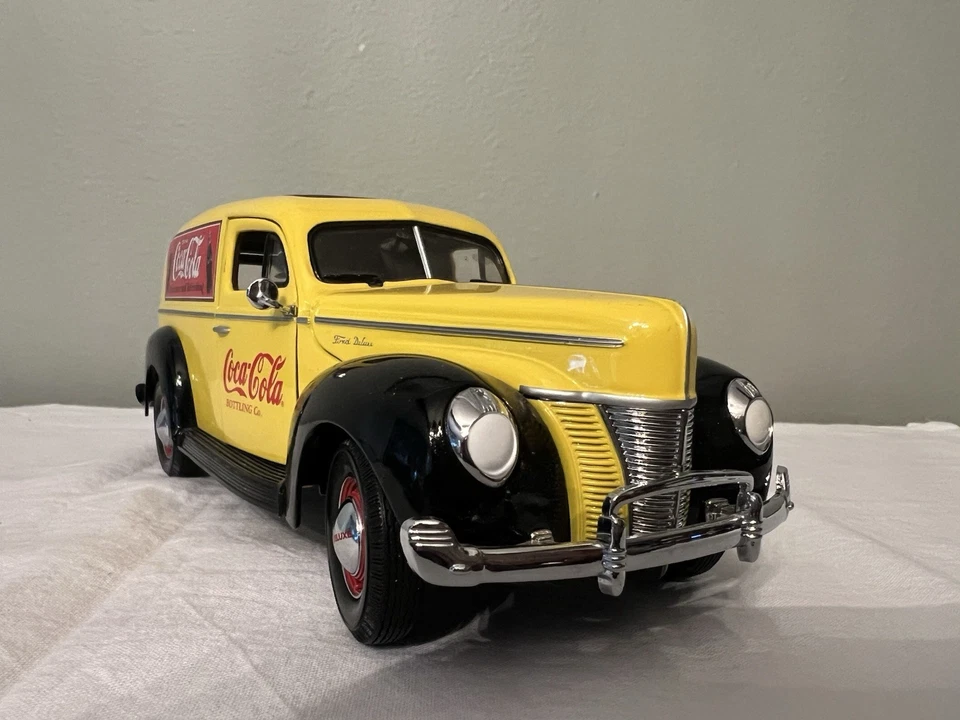Matchbox 1940 Coca-Cola Ford Sedan Delivery Collectibles - Image 2 of 4