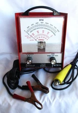 Vintage Snap-on Brand Model MT-816 Tach & Dwell Tester