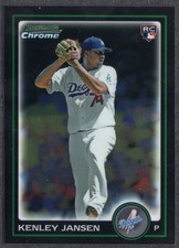 2010 Bowman Chrome Draft #BDP78 Kenley Jansen RC Rookie Card. rookie card picture