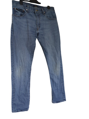 Polo Ralph Lauren Sullivan Slim Herren Jeans 32x31 helle Waschung Stretch RN 41381