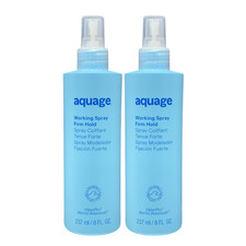 Aquage Working Spray Firm Hold 8 Oz Pack of 2