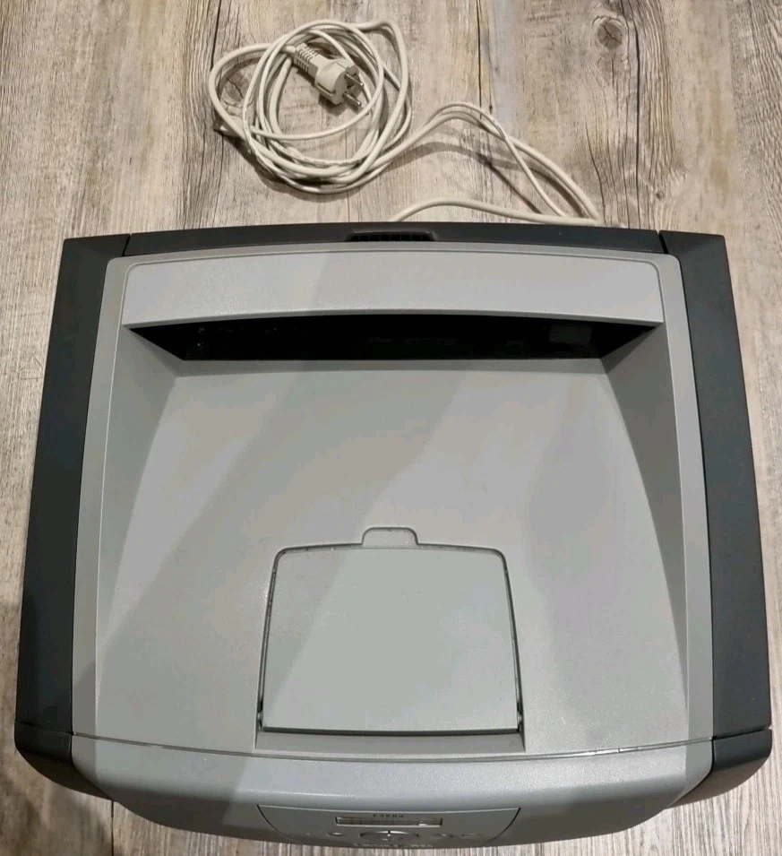 Laserdrucker Lexmark E350d Schwarz Weiß, USB A, Funktionsbereit - Bild 3 von 4