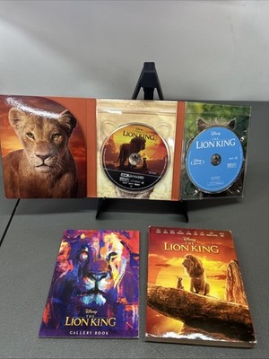 Disney Lion King ( 4K Ultra HD + Blu-Ray ) Target Exclusive Book
