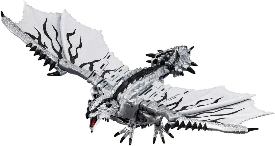 TAKARA TOMY T-SPARK SYNERGENEX TRANSFORMERS SILVER RATHALOS PRIME - Image 3 of 4