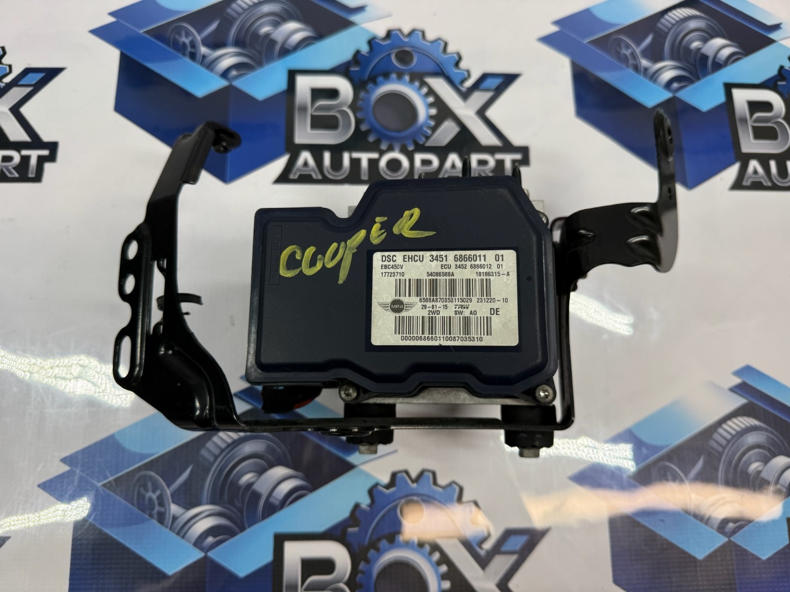2011-2015 Mini Cooper CountrymanABS Anti-Lock Brake Pump Module Unit 34516866011