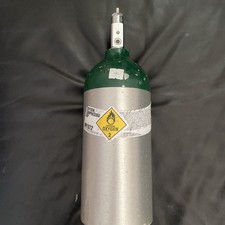 TC-3ALM 153 DOT-3AL2216 Empty Medical Oxygen Aluminum Cylinder Tank 12 X 3 1/4