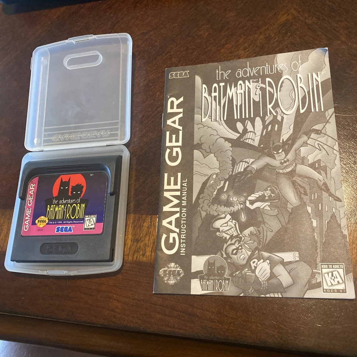 Adventures of Batman & Robin Video Games for sale | eBay