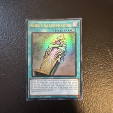 Yugioh  King's Sarcophagus AGOV-EN058