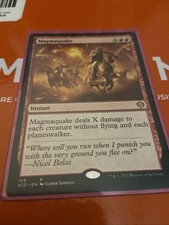 Magmaquake - Starter Commander Decks: #149, Magic: The Gathering Nm R238