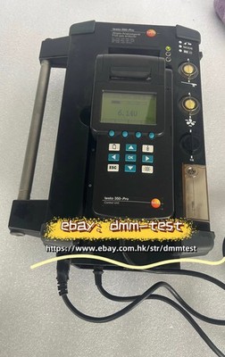 1PC USED Testo 350-pro flue gas analyzer Fast delivery&dmm