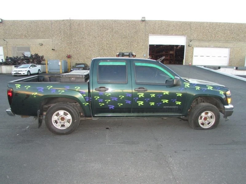 LEAF SPRING TRASEIRO OEM 04 05 06 07 08 09 10 11 12 GMC CANYON PICK UP SOMENTE - Imagem 3 de 4