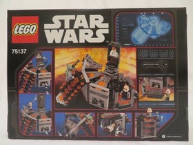 LEGO Star Wars: Carbon-Freezing Chamber (75137) Brand New Sealed