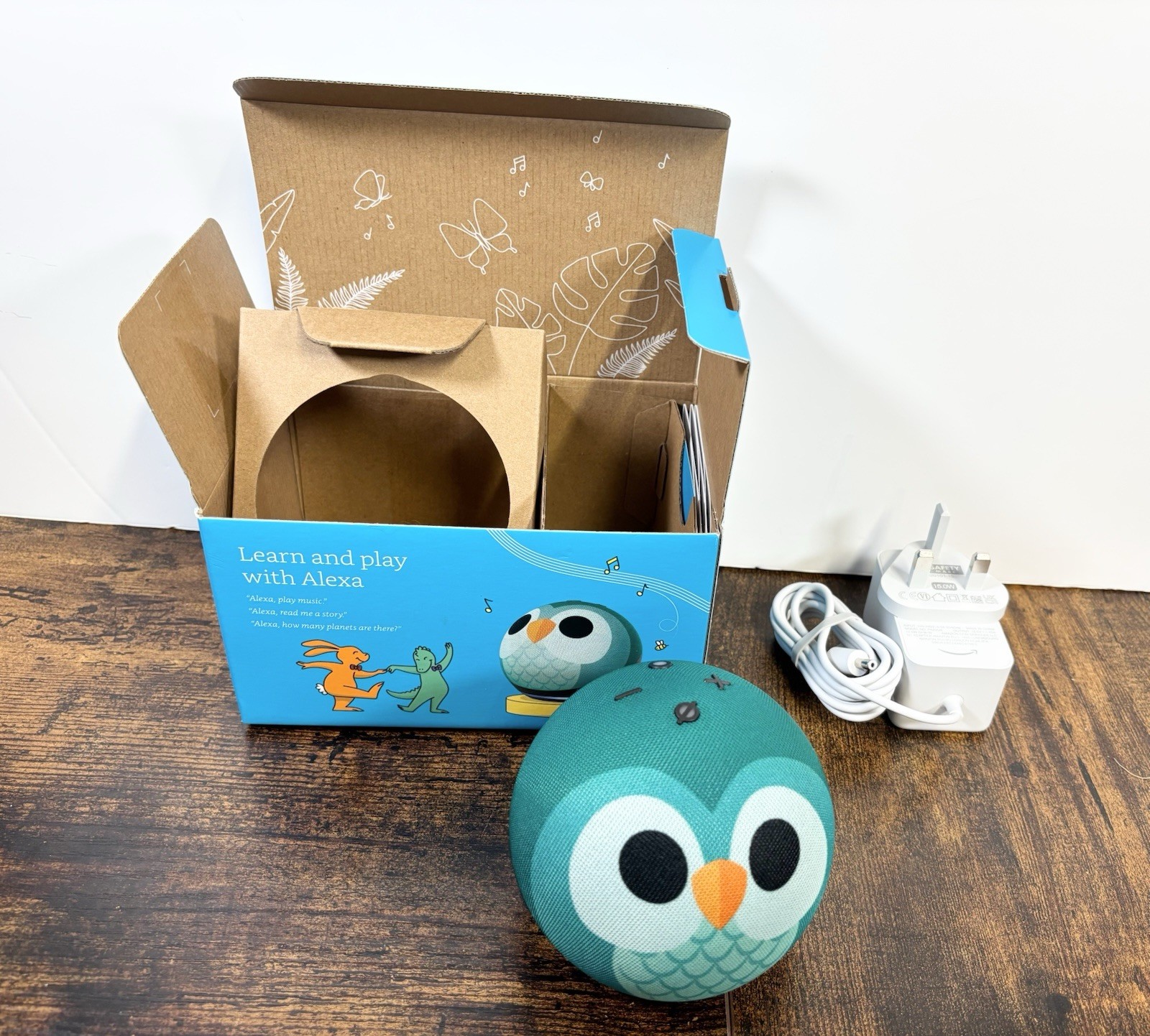 Echo Dot Kids - 5th Gen - Wi-Fi & Bluetooth Smart Speaker  with Alexa - OWL