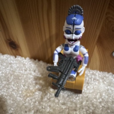 MCFARLANE FNAF BALLORA in a chair READ DESCRIPTION