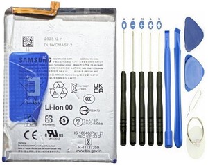 Original Samsung Galaxy A15 Akku EB-BA156ABY Batterie Accu + Werkzeugset