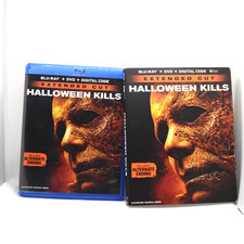 Halloween Kills Extended Cut 2021 Blu-ray/DVD Movie Only Tested