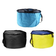 Garden Hose Storage Bag Polyester Water Pipe Container Hose Equipment Storage
