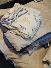 Sonoma Dinosaur Full Bedding Set 8 piece set blue multicolor