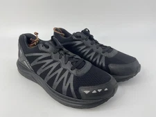 SAS Shoes Mens 10 Wide Black Mission One M Athletic Sneaker Vibram Walk Comfort